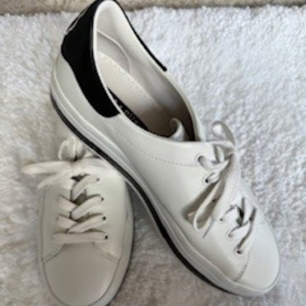 Alice +Olivia Erza Platform Sneakers